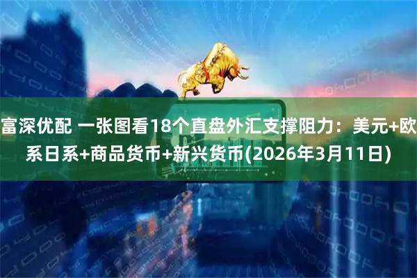 富深优配 一张图看18个直盘外汇支撑阻力：美元+欧系日系+商品货币+新兴货币(2026年3月11日)