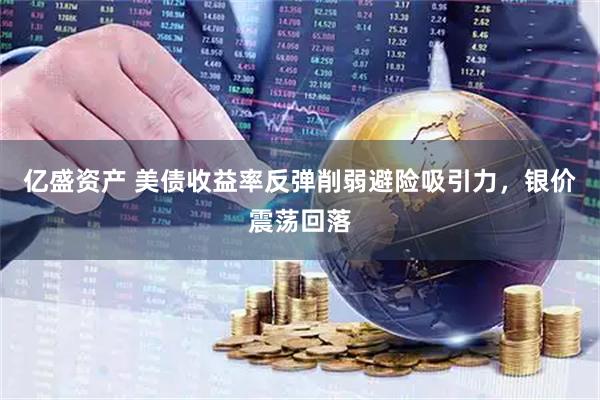 亿盛资产 美债收益率反弹削弱避险吸引力，银价震荡回落