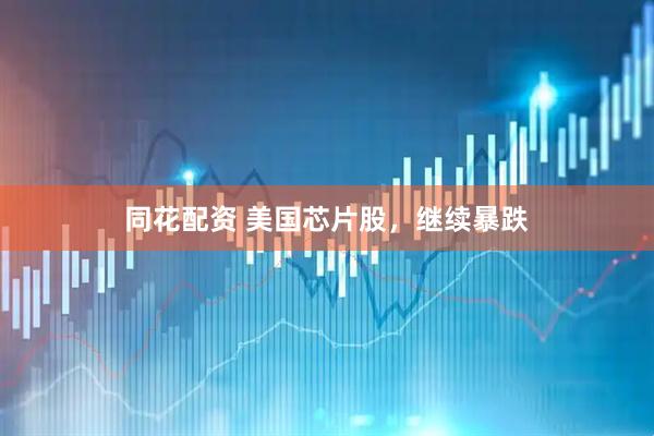 同花配资 美国芯片股，继续暴跌